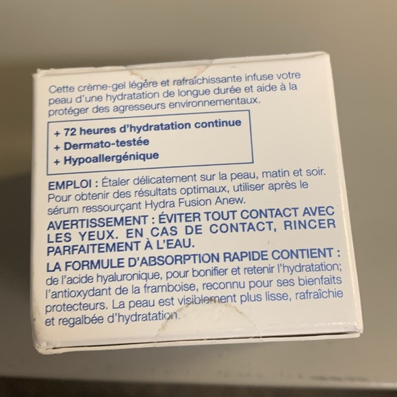 Avon Anew Hydra Fusion Gel Cream Brand New Factory Sealed in Box - Picture 12 of 15